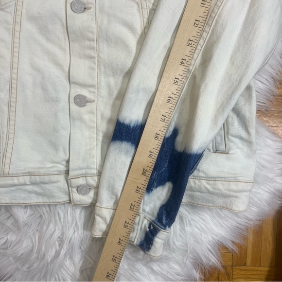 MOTHER the drifter denim jean Jacket - Picture 8 of 11